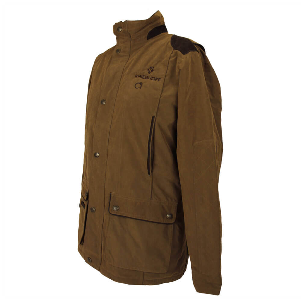 “Cevrus” Hunting Jacket by Club Interchasse, Brown